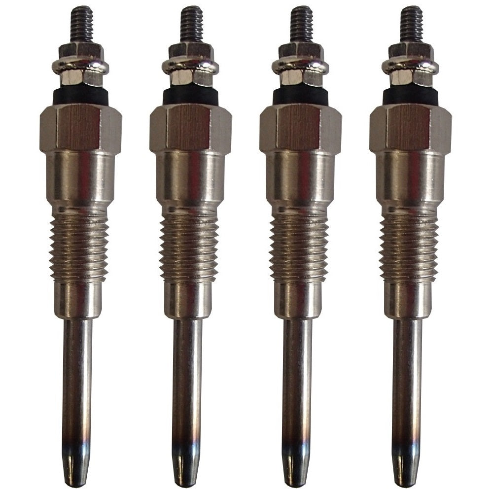4 pcs Glow Plug Fits Bobcat 753 773 763 7753 S175 S185 S150 Skid Steer Loader