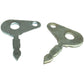 S.4024 Key, Ignition, 2 Pcs, S.03990, 5112713 Fits Massey Ferguson