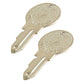 32130-31810 37150-31812 Two Ignition Keys Fits Kubota L1500 L175 L2000 L225 M450