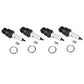 AL303 Four Spark Plugs Fits Allis Chalmers B C CA D10 D12 D14 D15 D17 G H3 IB RC