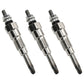 Qty 3: Glow Plug Fits Kubota Replaces 15521-65510