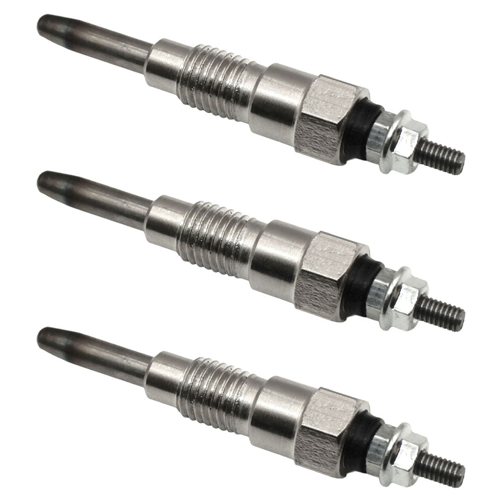 Qty 3: Glow Plug Fits Kubota Replaces 15521-65510