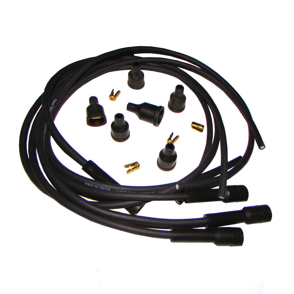 Spark Plug Wiring Set (4 Cyl.) Fits David Brown Replaces ELI80-0199