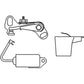Ignition Tune-Up Kit Fits Ford Tractor 3400 3500 3550 4400 4500 5500 5550