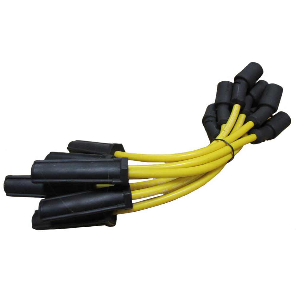 New 8Pc Ignition Wire Set Yellow Fits Chevrolet Tahoe 5.3L Suburban 6.0L 748HH