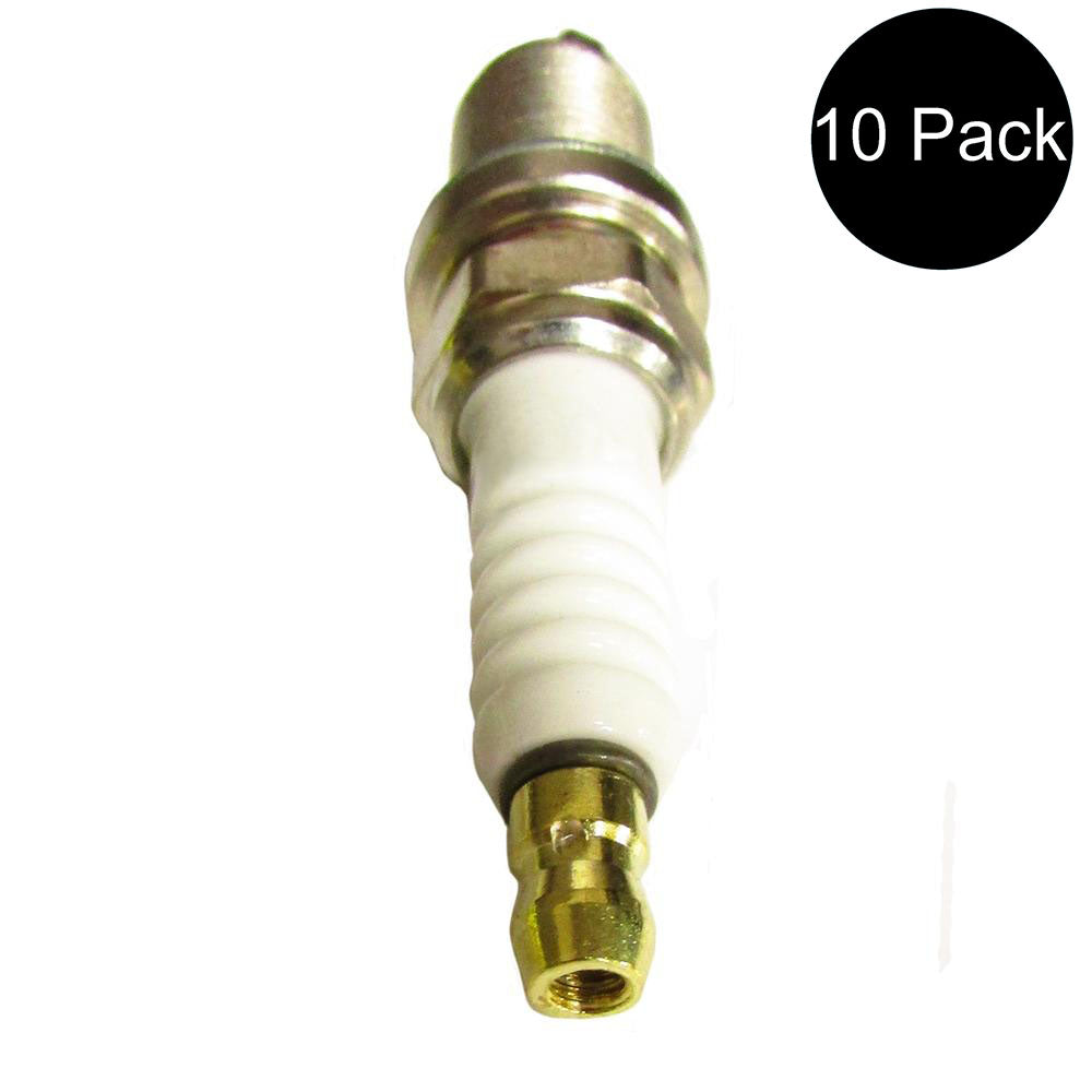 Qty 10: Spark Plug Fits Yard Man Replaces 1716