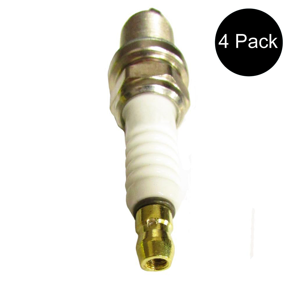 Qty 4: Spark Plug Fits CRAFTSMAN Replaces 12 132 02-S