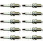Qty 10: Spark Plug Fits Bad Boy Replaces 015-8000-00