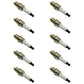 Qty 10: Spark Plug Fits John Deere Replaces M78543