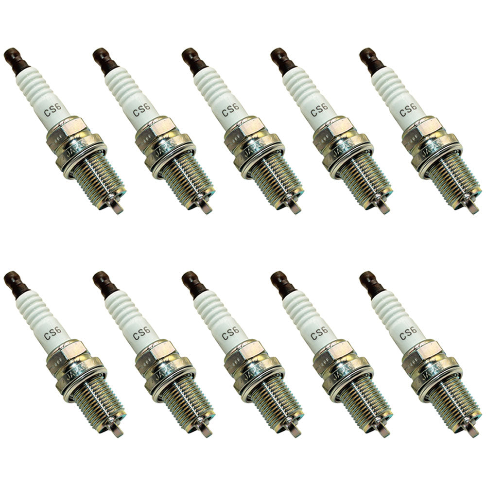 Qty 10: Spark Plug Fits Bad Boy Replaces 015-8000-00