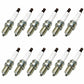 Qty 12: Spark Plug Fits Honda Replaces 98079-5287E
