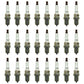 Qty 24: Spark Plug Fits generac Replaces 1716
