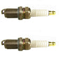 Qty 2: Spark Plug Fits Toro Replaces 1716