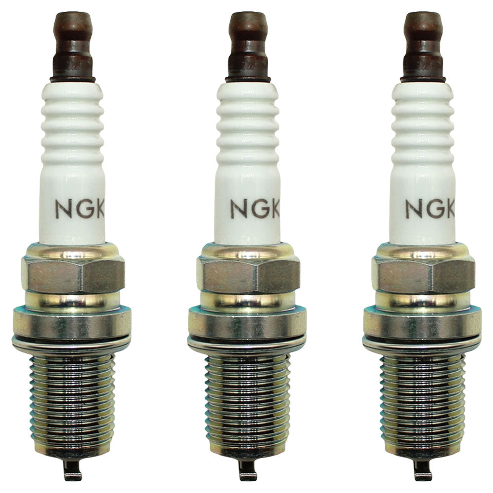 Qty. 3: Spark Plugs
 Fits Husqvarna Replaces 1716