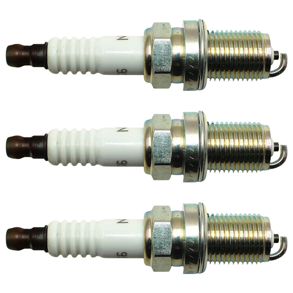 Qty. 3: Spark Plugs
 Fits Craftsman Replaces 12 132 02-S
