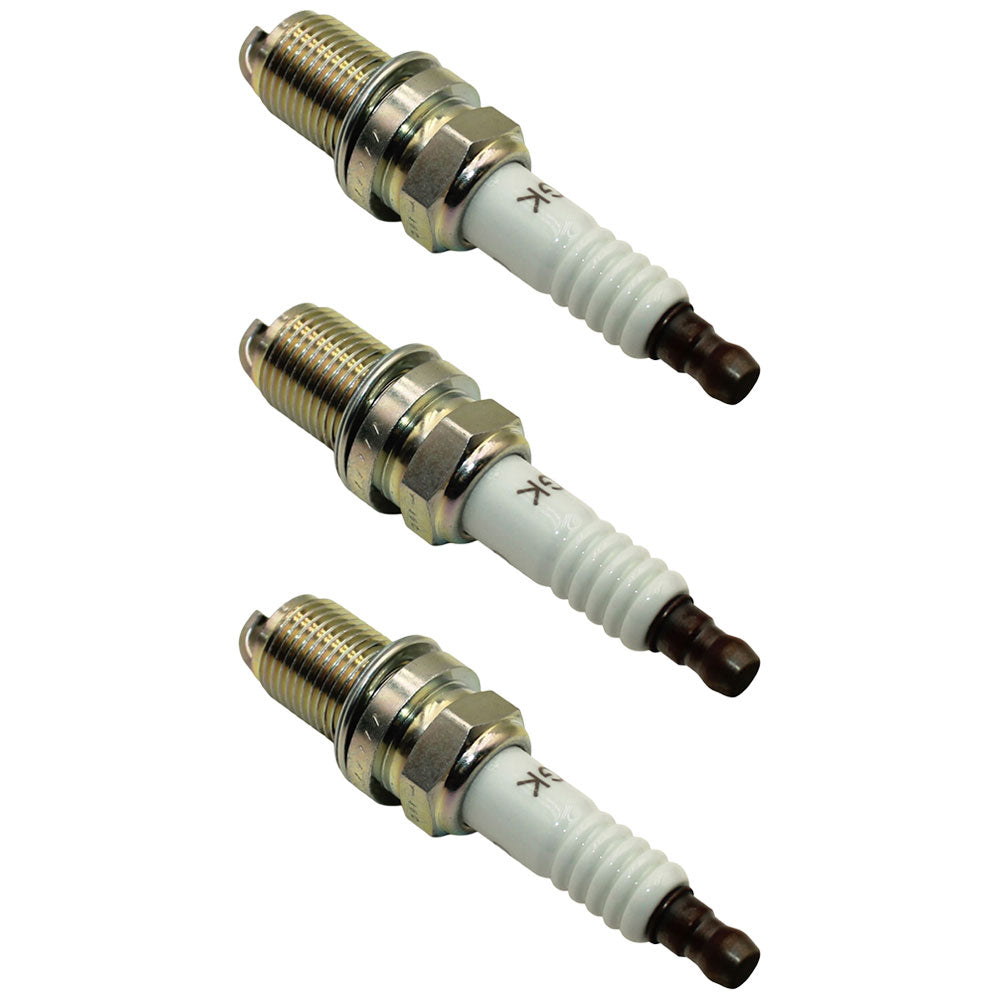 Qty. 3: Spark Plugs
 Fits Briggs and Stratton Replaces 4217