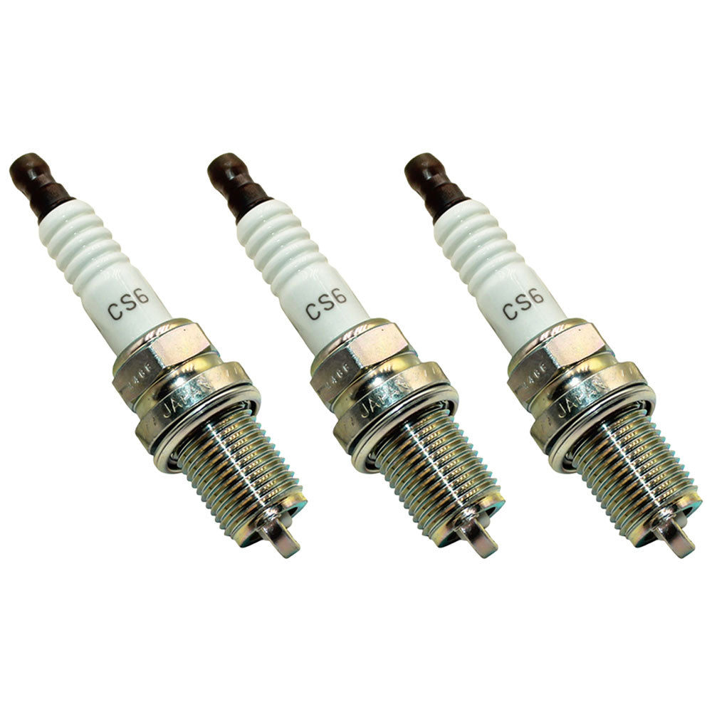 Qty. 3: Spark Plugs
 Fits Craftsman Replaces 12 132 02-S