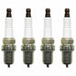Qty 4: Spark Plug Fits John Deere Replaces M78543
