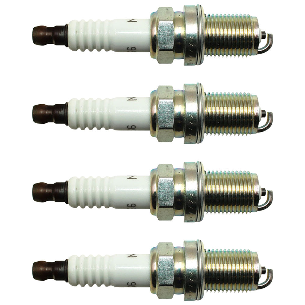 Qty 4: Spark Plug Fits Columbia Replaces 12 132 02-S