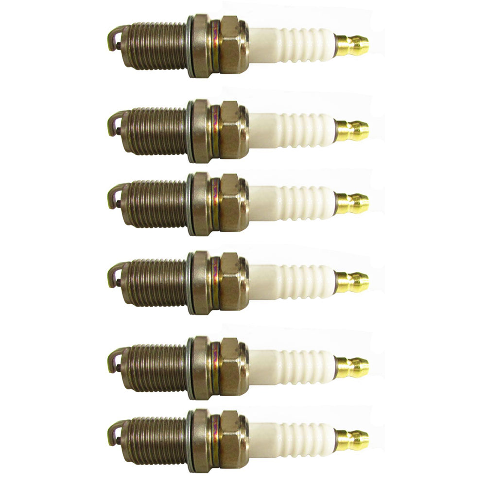 Qty 6: Spark Plug Fits John Deere Replaces M78543