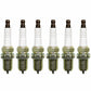 Qty 6: Spark Plug Fits Ariens Replaces 1716