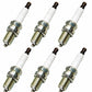 Qty 6: Spark Plug Fits Yard Man Replaces 1716