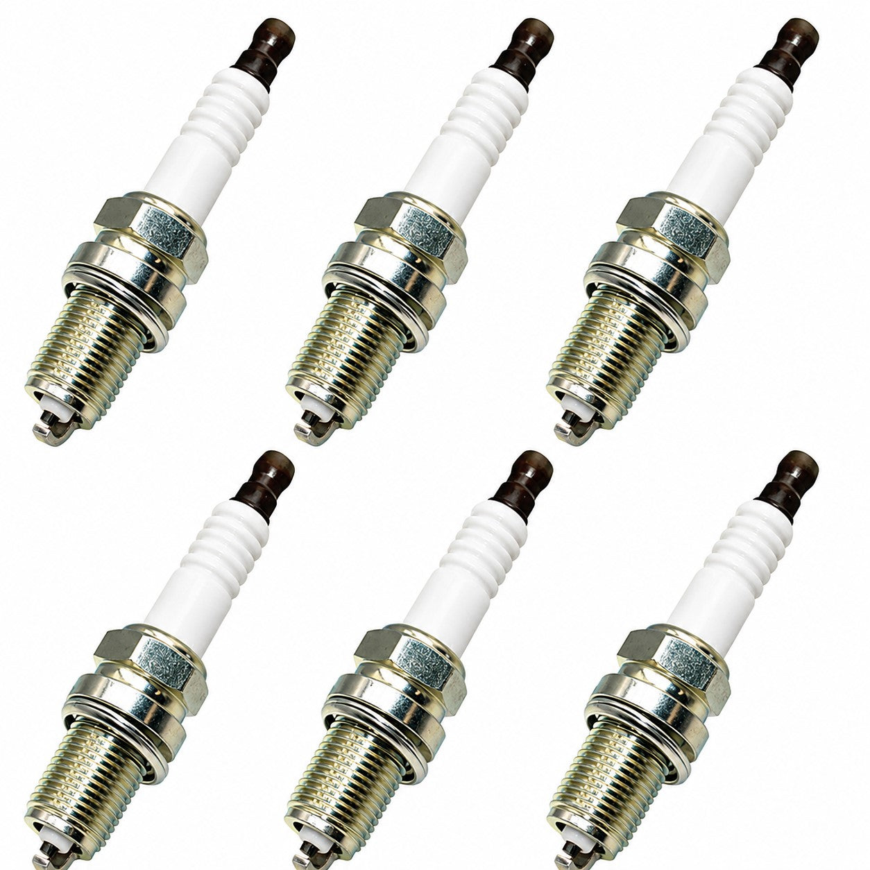 Qty 6: Spark Plug Fits Yard Man Replaces 1716