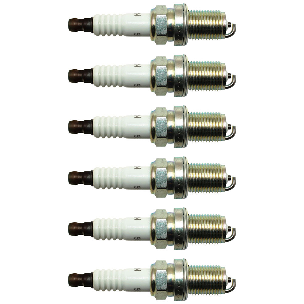 Qty 6: Spark Plug Fits Husqvarna Replaces 1716
