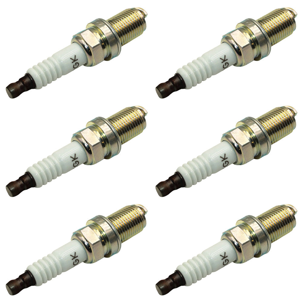 Qty 6: Spark Plug Fits Columbia Replaces 12 132 02-S