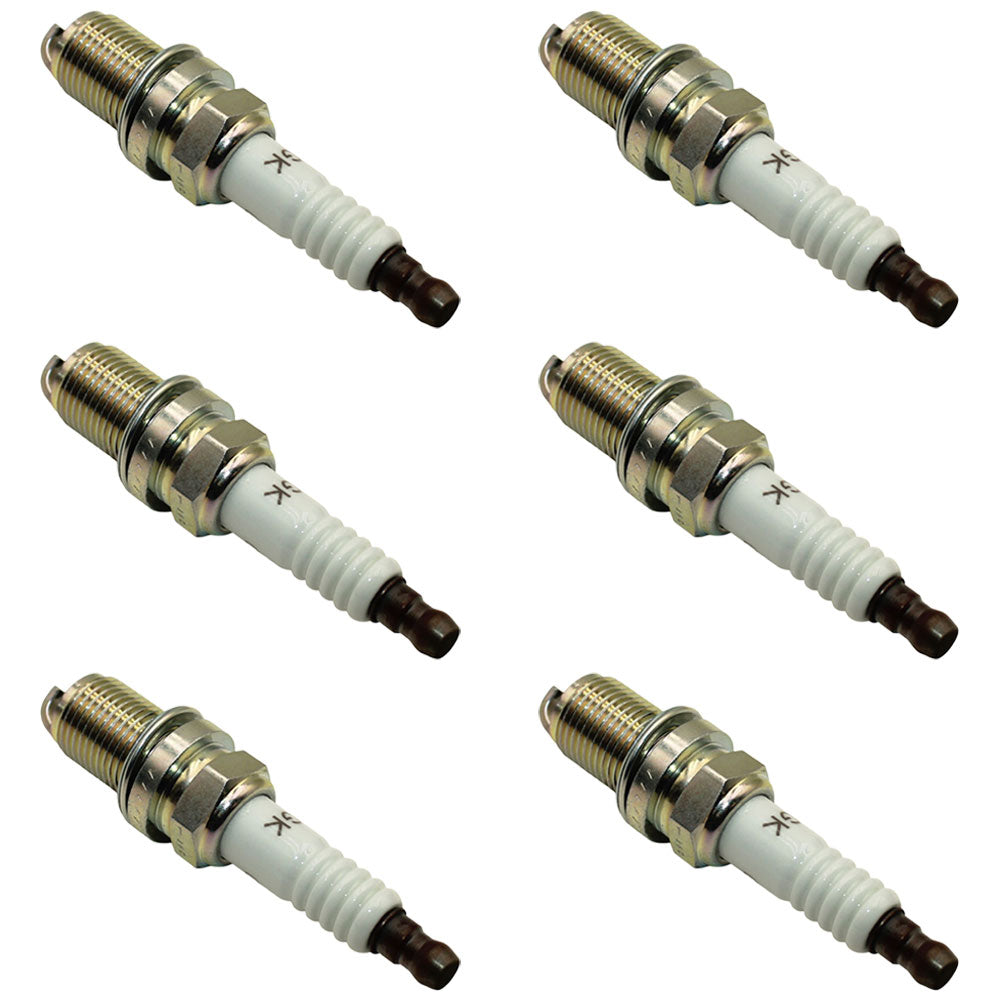 Qty 6: Spark Plug Fits Yard Man Replaces 1716