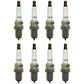 Qty 8: Spark Plug Fits Husqvarna Replaces 1716