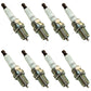 Qty 8: Spark Plug Fits Bolens Replaces 1716