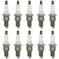 Qty 10: Spark Plug Fits Club Car Replaces 102662501