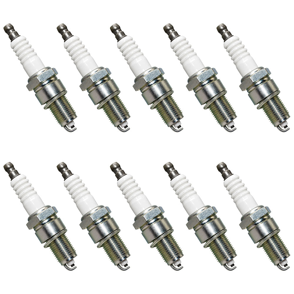 Fits NGK SPARK PLUGS BPR2ES, 2264 - Fits Case of 10 - FREE SHIPPING