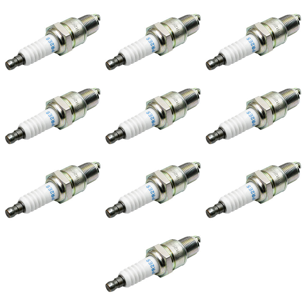 Qty 10: Spark Plug Fits John Deere Replaces 1196