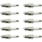 Fits NGK SPARK PLUGS BPR2ES, 2264 - Fits Case of 10 - FREE SHIPPING