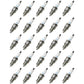 Qty 25: Spark Plug Fits Cub Cadet Replaces 1196