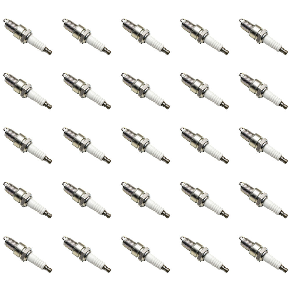 Qty 25: Spark Plug Fits Yamaha Replaces BPR2E-SO