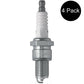 Qty 4: Spark Plug Fits Gravely Replaces 21536100