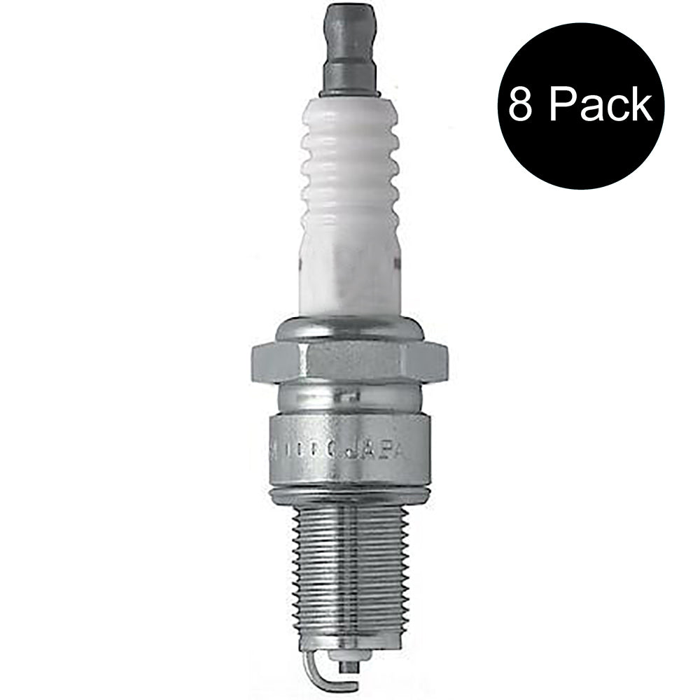 Qty 8: Spark Plug Fits Yamaha Replaces 94702-00819-00