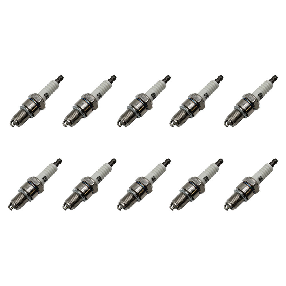 Qty 10: Spark Plug Fits Kawasaki Replaces 405