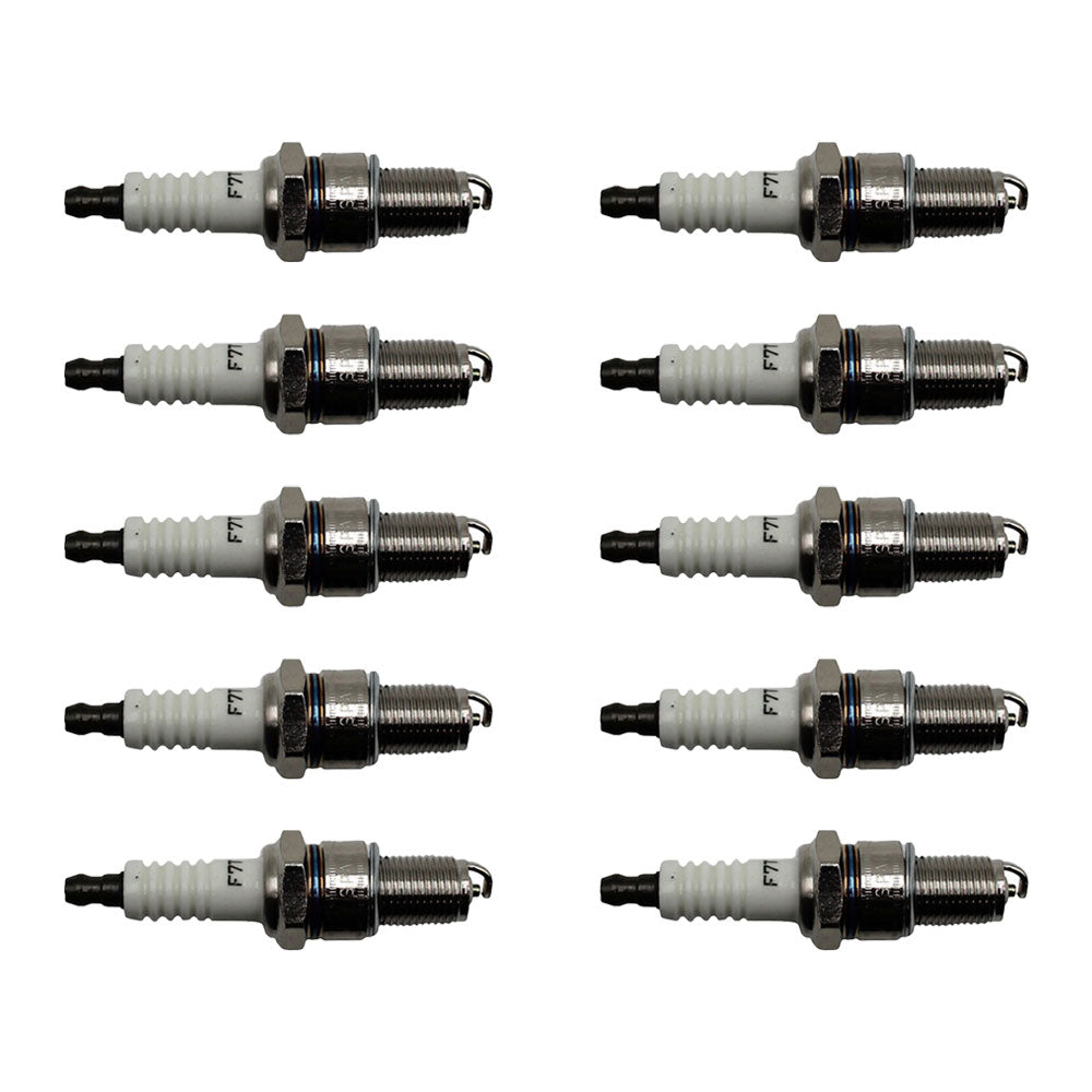 Qty 10: Spark Plug Fits Kawasaki Replaces 405