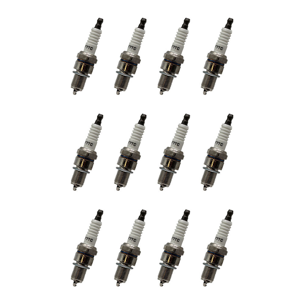 Qty 12: Spark Plug Fits E-Z-GO Replaces 25523G1