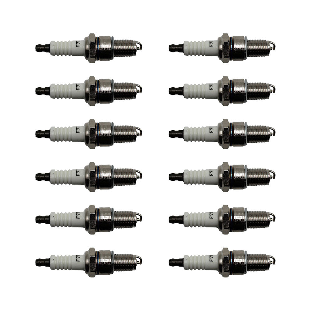 Qty 12: Spark Plug Fits Yard Man Replaces 14G52