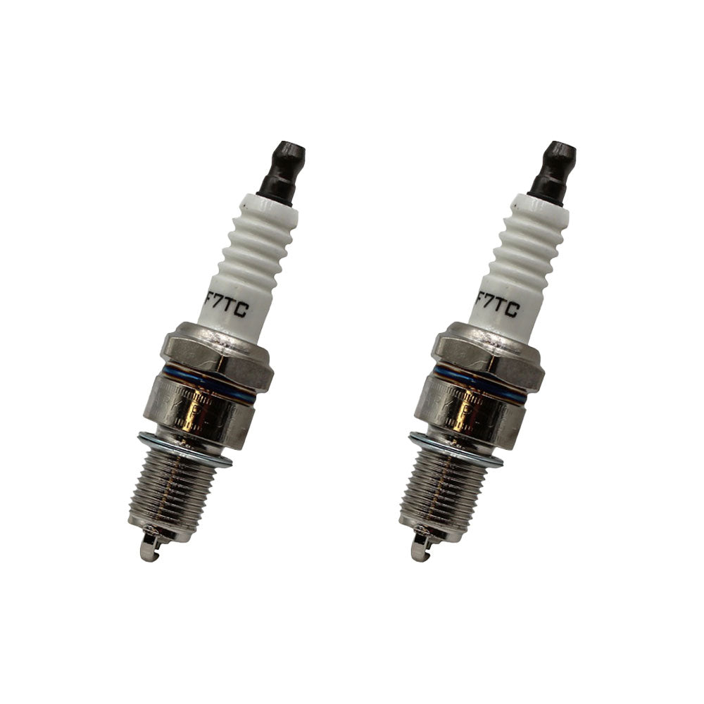 Qty 2: Spark Plug Fits Huskee Replaces 14G52