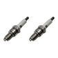 Qty 2: Spark Plug Fits Huskee Replaces 14G52