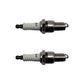 Qty 2: Spark Plug Fits Troy Bilt Replaces 14G52