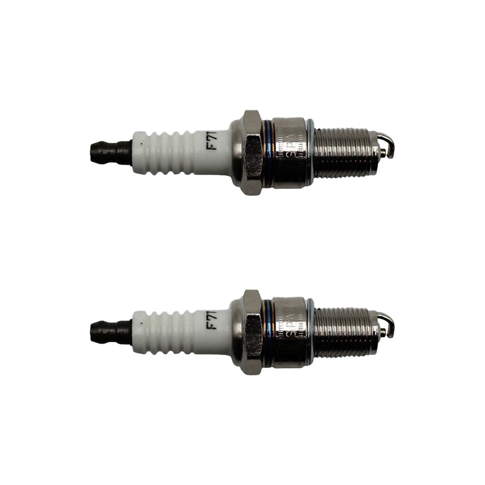 Qty 2: Spark Plug Fits Bombardier Replaces 14G52