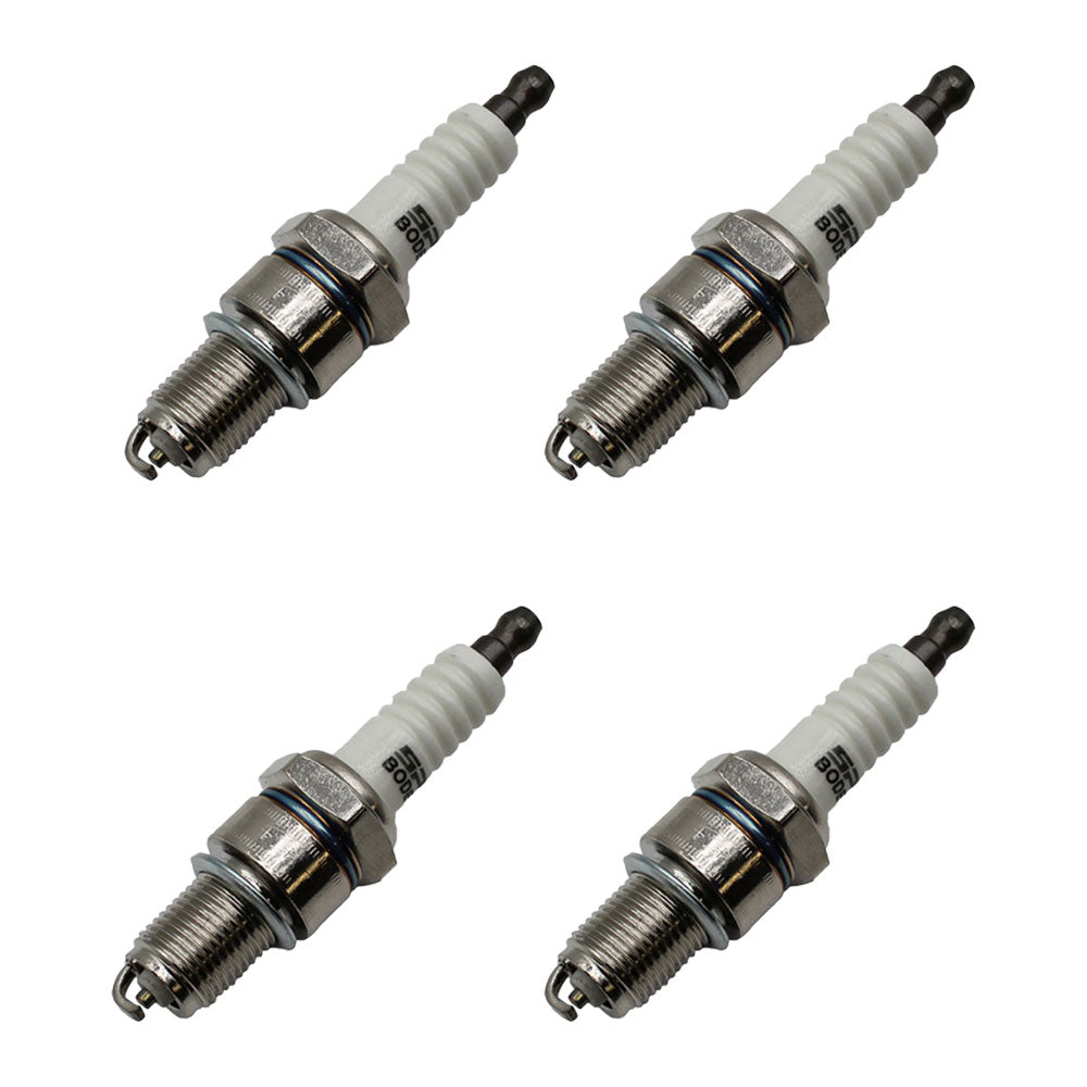 Qty 4: Spark Plug Fits Yard Man Replaces 14G52