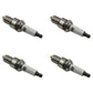 Qty 4: Spark Plug Fits Yard Man Replaces 14G52